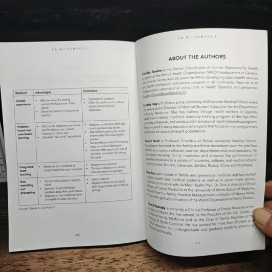 Improving Health Systems: The Contribution of Family Medicine-A Guidebook รูปที่ 11