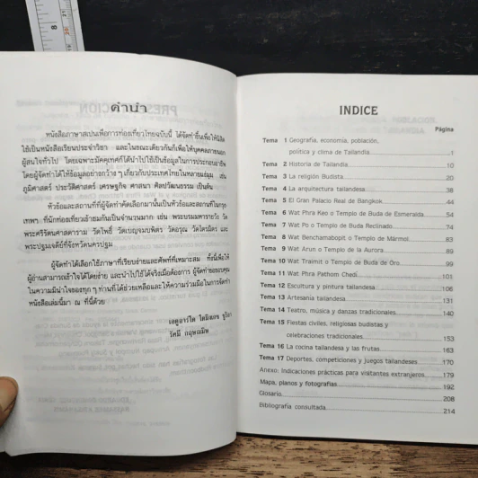 หนังสือ ภาษาสเปนเพื่อการท่องเที่ยวไทย รูปที่ 7