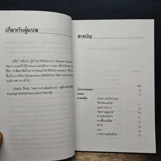 แห่งการงานอันเบิกบาน - ตาร์ถัง ตุลกู, โสรัช์ โพธิแก้ว รูปที่ 7