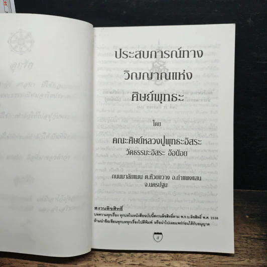 ประสบการณ์ทางวิญญาณแห่งศิษย์พุทธะ - คณะศิษย์หลวงปู่พุทธะอิสระ รูปที่ 6
