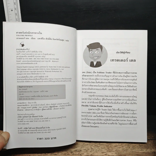 ศาสตร์แห่งนักเทรดวงใน Volume Profile - เทรดเดอร์ เดล (Dale) รูปที่ 7