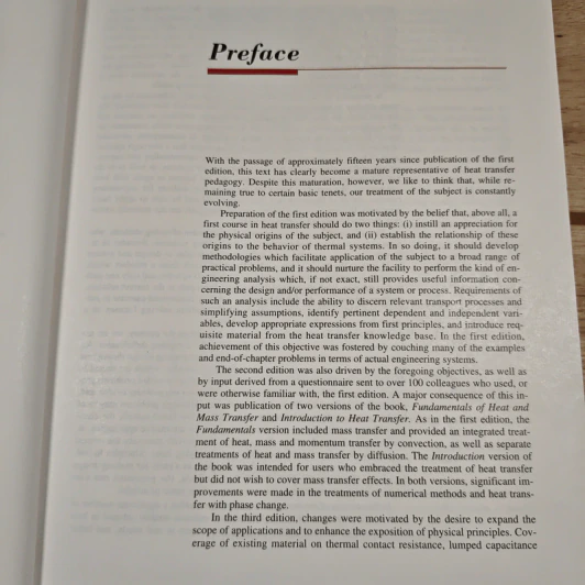 Fundamentals of Heat and Mass Transfer Fourth Edition - Frank P. Incropera, David P. DeWitt รูปที่ 10
