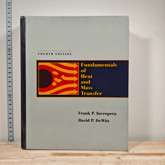 Fundamentals of Heat and Mass Transfer Fourth Edition - Frank P. Incropera, David P. DeWitt รูปที่ 1