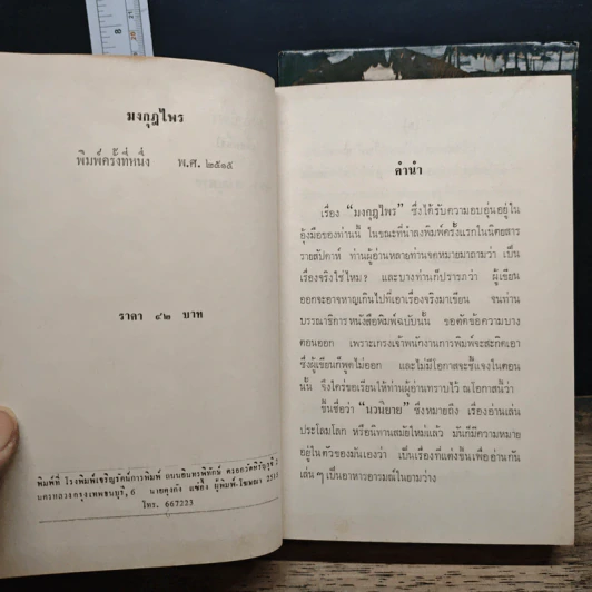 มงกุฎไพร 2 เล่มจบ - พนา ภาณุมาศ รูปที่ 6