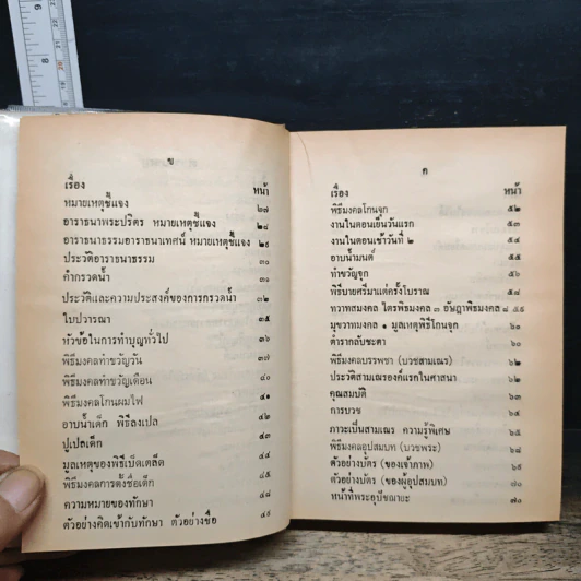 หนังสือ ประเพณีพิธีมงคลของไทย รูปที่ 8