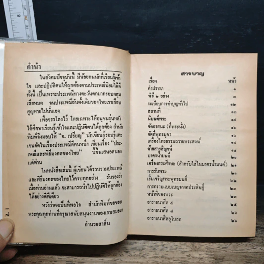 หนังสือ ประเพณีพิธีมงคลของไทย รูปที่ 7