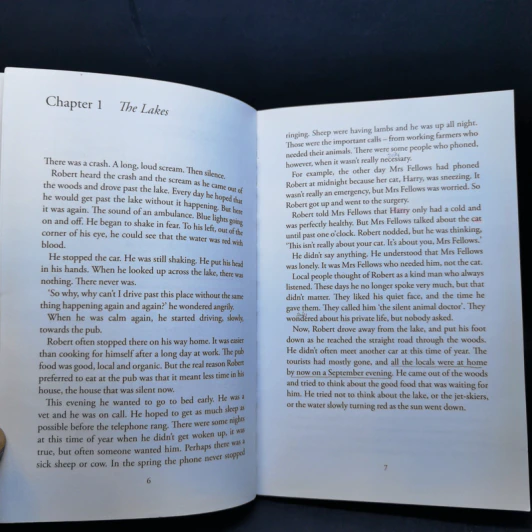 Love in the Lakes - Penny Hancock (Cambridge English Readers Level 4) รูปที่ 9
