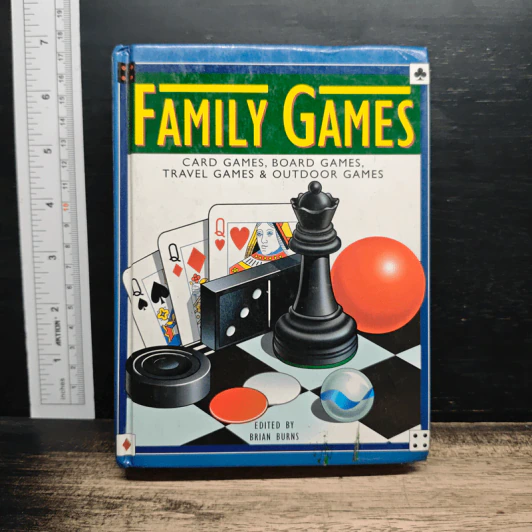 Family Games - Brian Burns รูปที่ 1