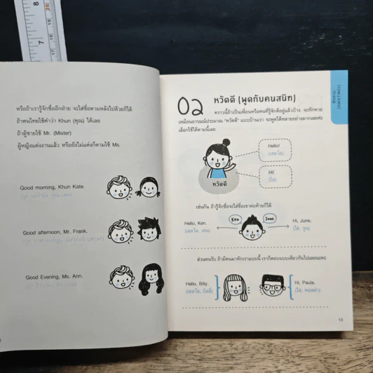 Quick English ภาษาอังกฤษพูดเลย! - พิศมร อภิชาตะพงศ์ รูปที่ 11