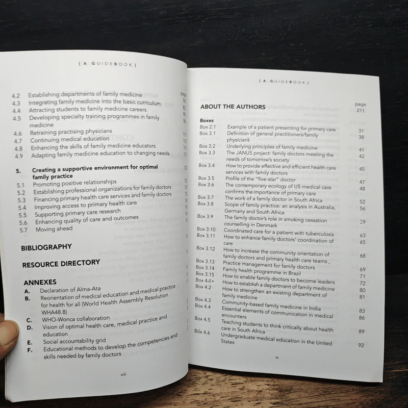 Improving Health Systems: The Contribution of Family Medicine-A Guidebook รูปที่ 8