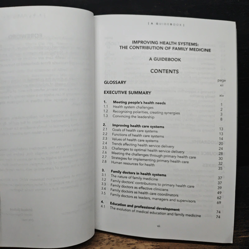 Improving Health Systems: The Contribution of Family Medicine-A Guidebook รูปที่ 7