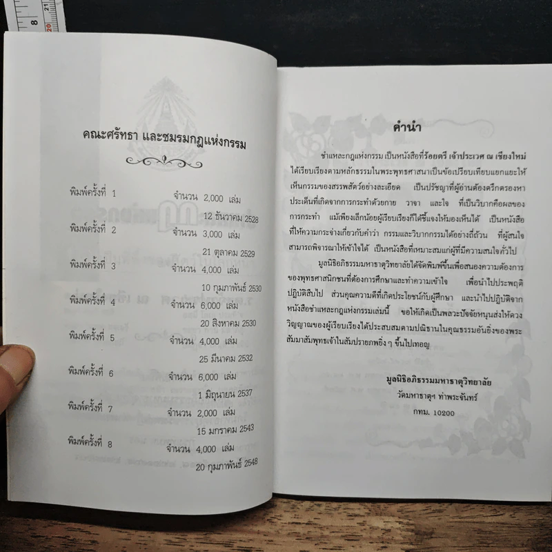 ชำแหละกฎแห่งกรรม - เจ้าประเวศ ณ เชียงใหม่ รูปที่ 4