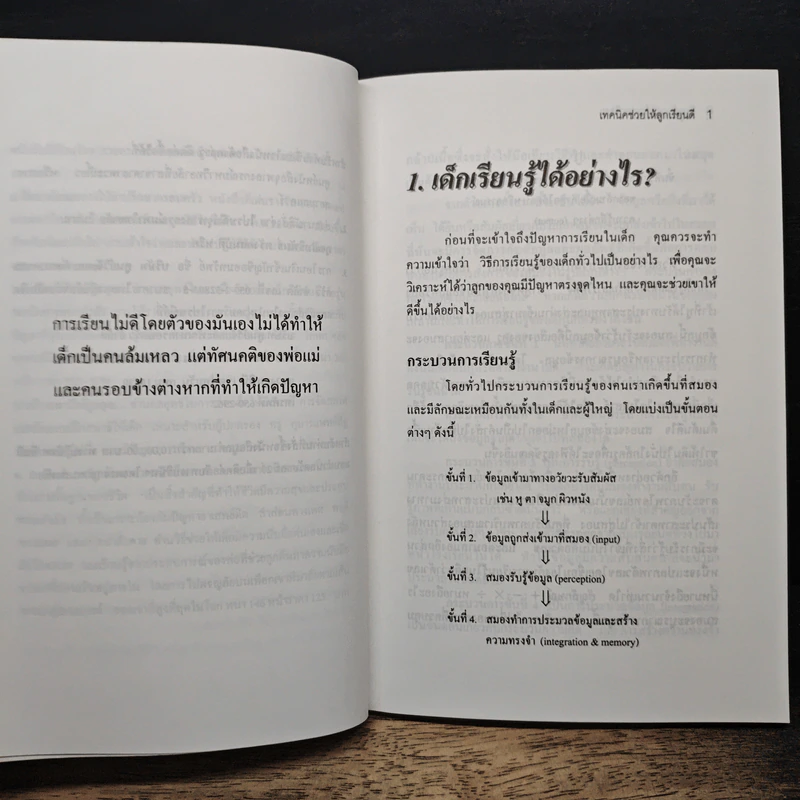 ปัญหาการเรียน และเทคนิคช่วยให้ลูกเรียนดี รูปที่ 7