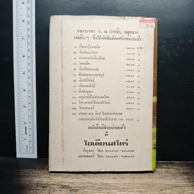 ศาสนาและศิลปในสยามประเทศ - น.ณ ปากน้ำ รูปที่ 2