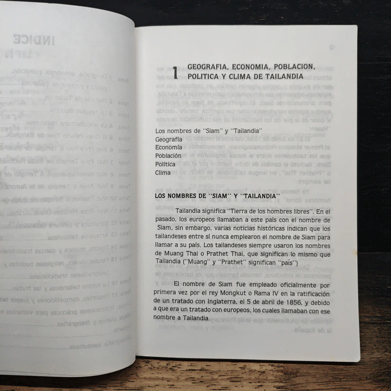 หนังสือ ภาษาสเปนเพื่อการท่องเที่ยวไทย รูปที่ 8