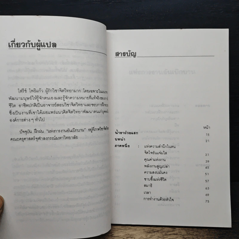 แห่งการงานอันเบิกบาน - ตาร์ถัง ตุลกู, โสรัช์ โพธิแก้ว รูปที่ 7