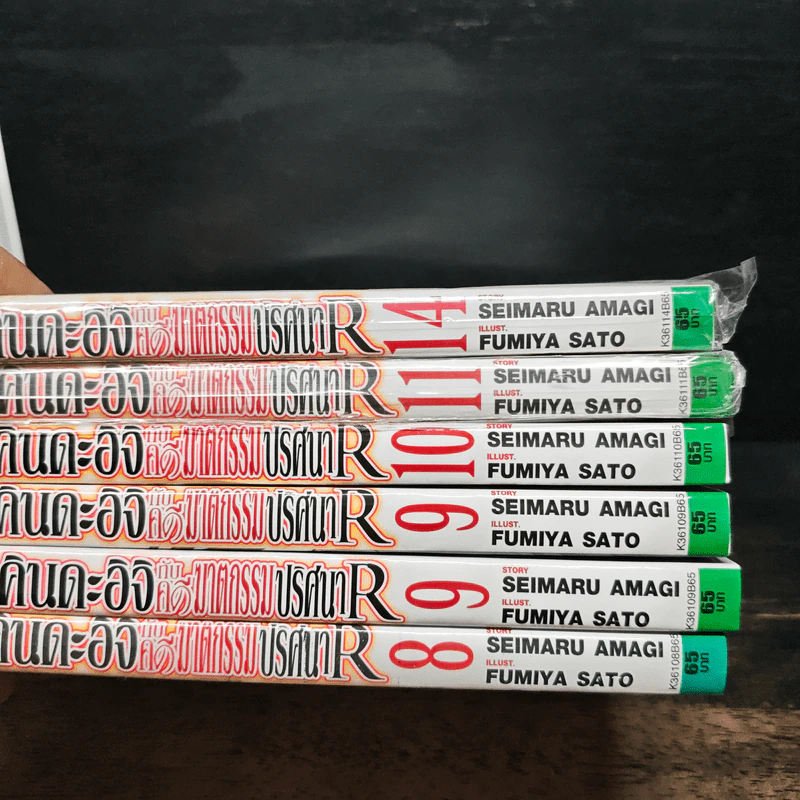 คินดะอิจิกับคดีฆาตกรรมปริศนา R เล่ม 8-11, 14 รูปที่ 5