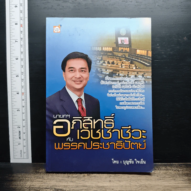 นายกฯ อภิสิทธิ์ เวชชาชีวะ กับพรรคประชาธิปัตย์ - บุญชัย ใจเย็น รูปที่ 1