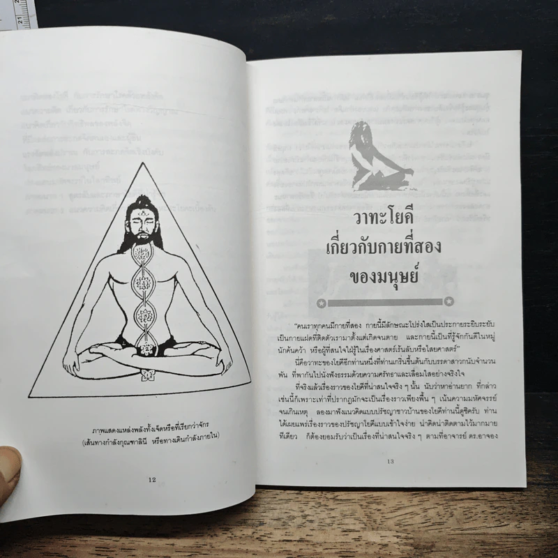 ศาสตร์ลับโยคี - โยคีรามจรกะ, บรรยง บุญฤทธิ์ รูปที่ 8