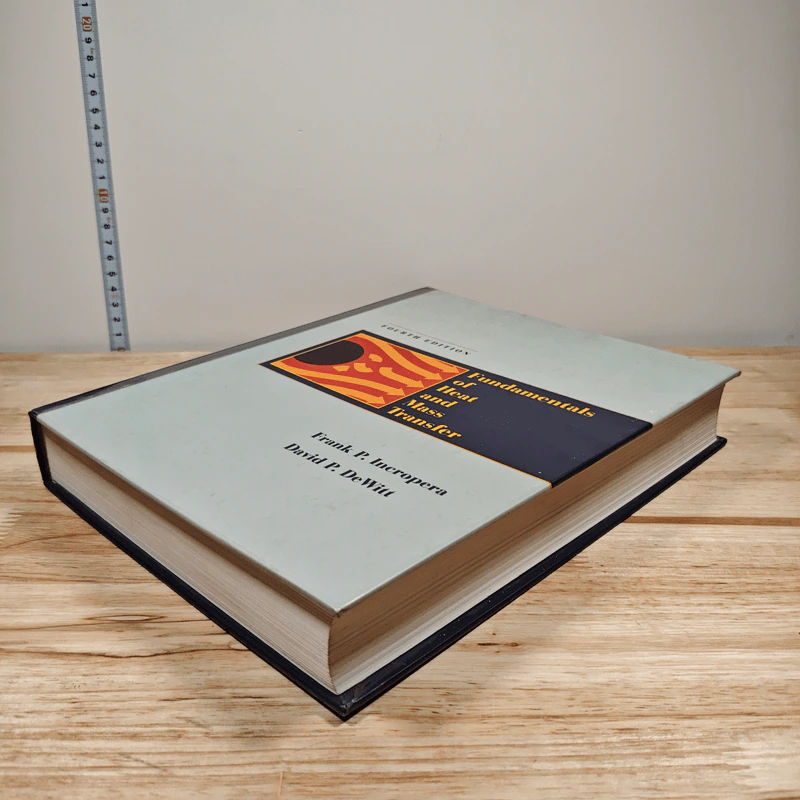 Fundamentals of Heat and Mass Transfer Fourth Edition - Frank P. Incropera, David P. DeWitt รูปที่ 3