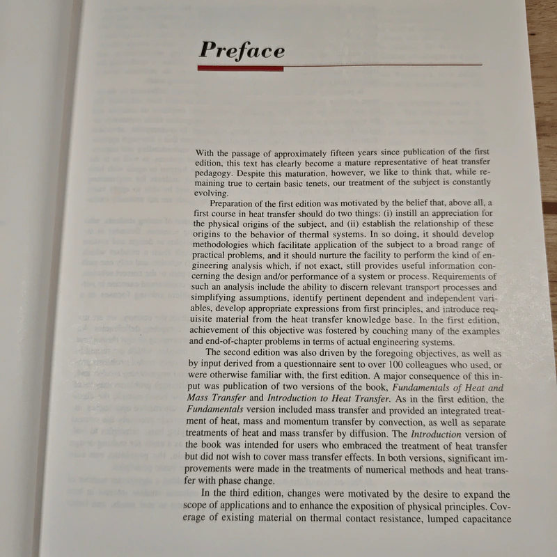 Fundamentals of Heat and Mass Transfer Fourth Edition - Frank P. Incropera, David P. DeWitt รูปที่ 10