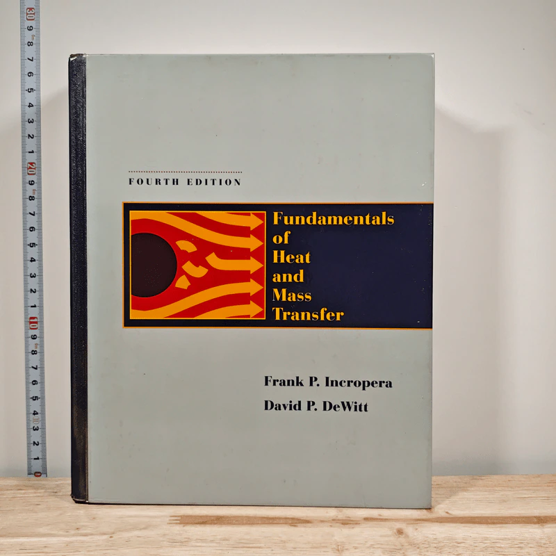 Fundamentals of Heat and Mass Transfer Fourth Edition - Frank P. Incropera, David P. DeWitt รูปที่ 1