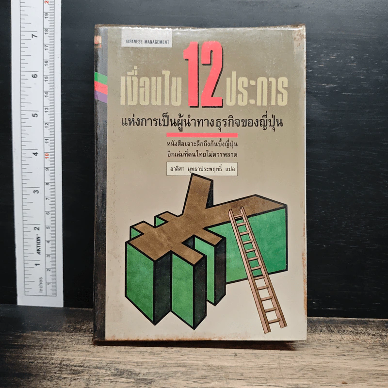 เงื่อนไข 12 ประการ แห่งการเป็นผู้นำทางธุรกิจของญี่ปุ่น - อาลิสา มุทธาประพฤธิ์ รูปที่ 1