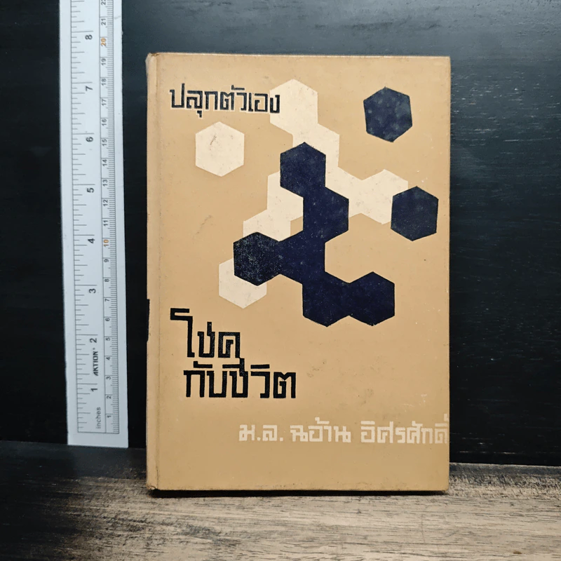 ปลุกตัวเอง-โชคกับชีวิต - ม.ล.ฉอ้าน อิศรศักดิ์ รูปที่ 1