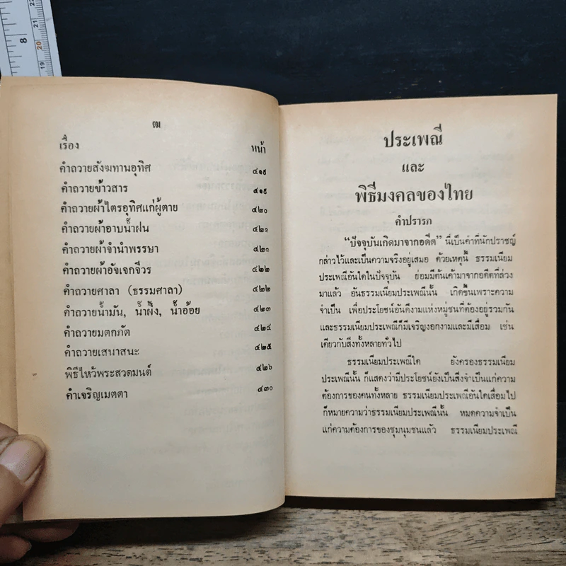หนังสือ ประเพณีพิธีมงคลของไทย รูปที่ 15
