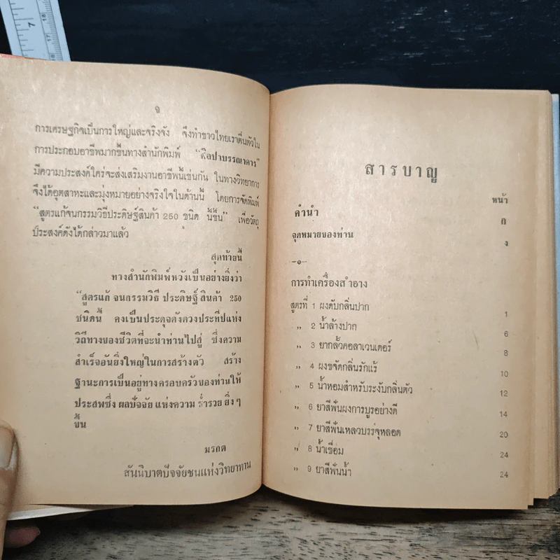 ผลิตสินค้า 250 ชนิด - เจริญ สุวรรณ รูปที่ 7