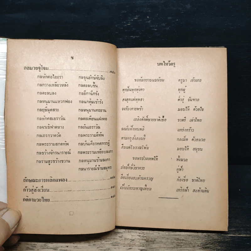 ตำรามวยไทย - ยศ เรืองสา รูปที่ 10