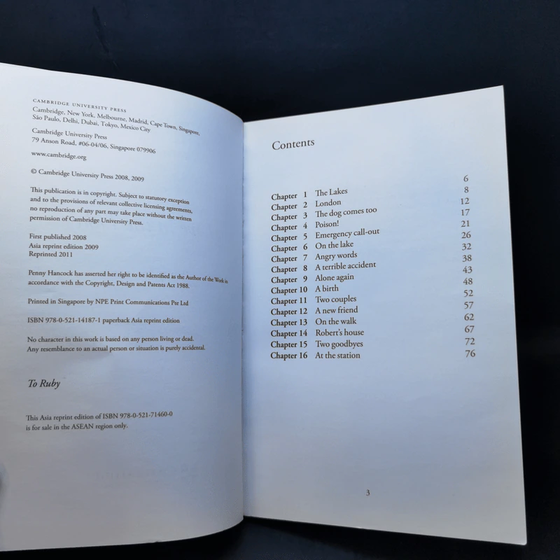 Love in the Lakes - Penny Hancock (Cambridge English Readers Level 4) รูปที่ 8