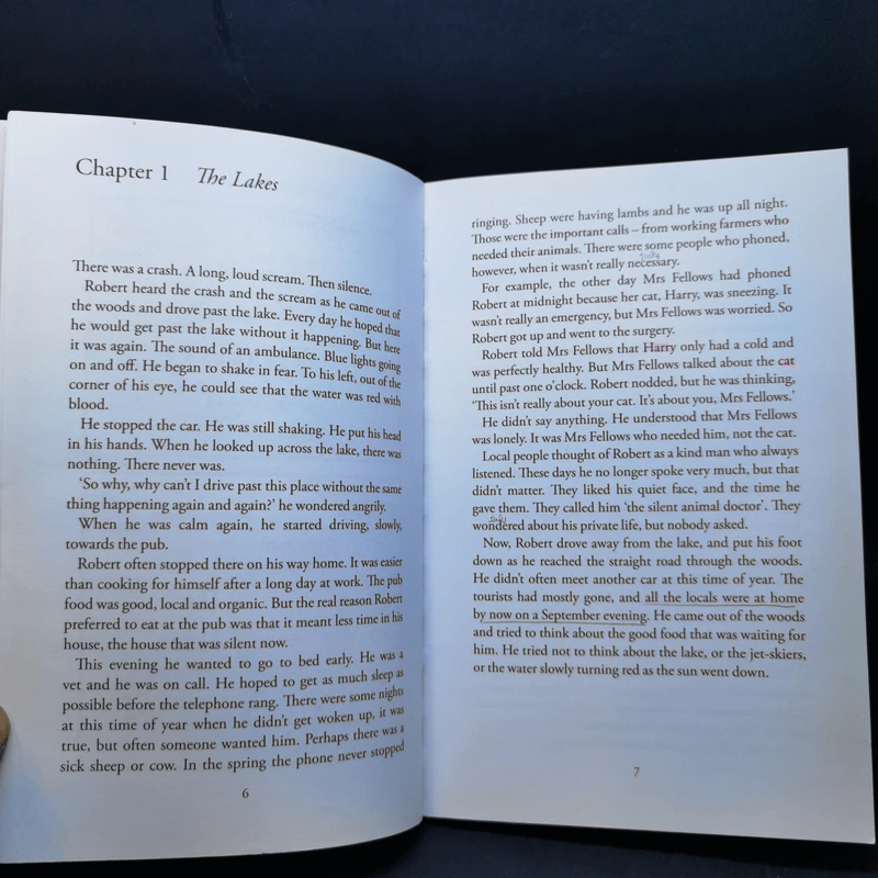Love in the Lakes - Penny Hancock (Cambridge English Readers Level 4) รูปที่ 9