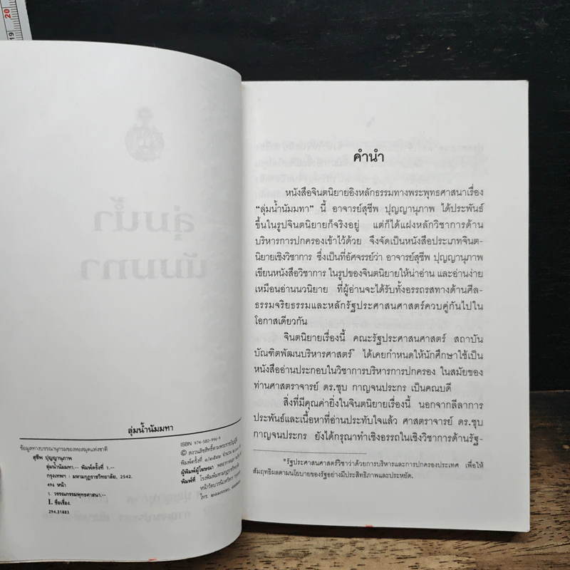 ลุ่มน้ำนัมมทา - สุชีพ ปุญญานุภาพ รูปที่ 6