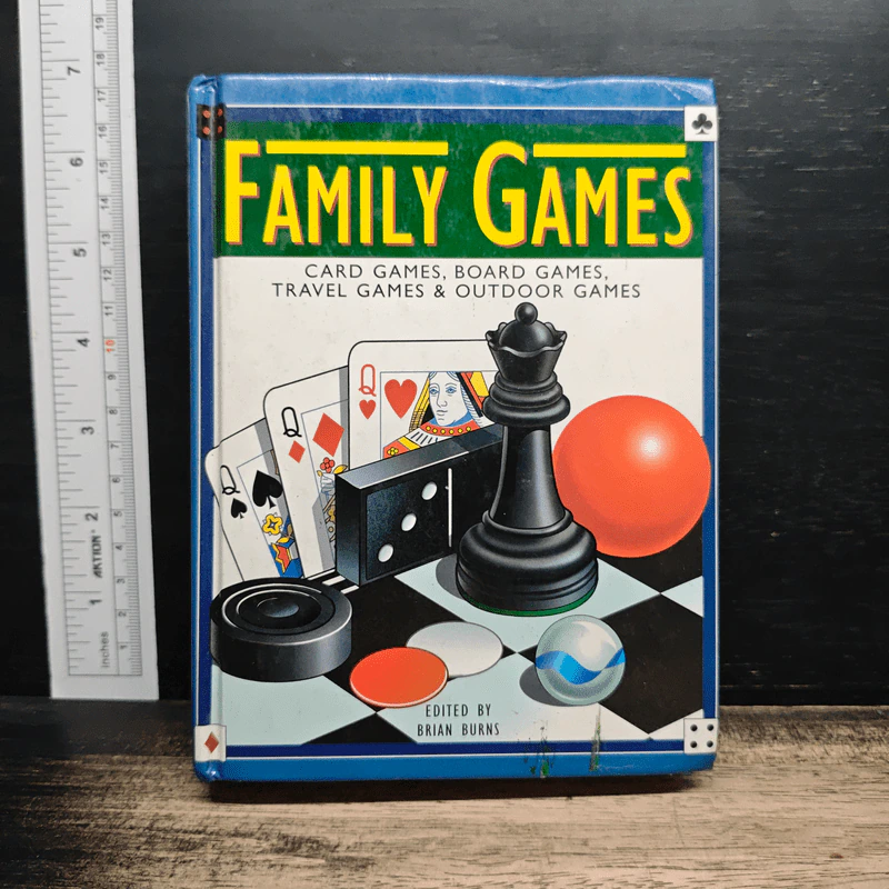 Family Games - Brian Burns รูปที่ 1