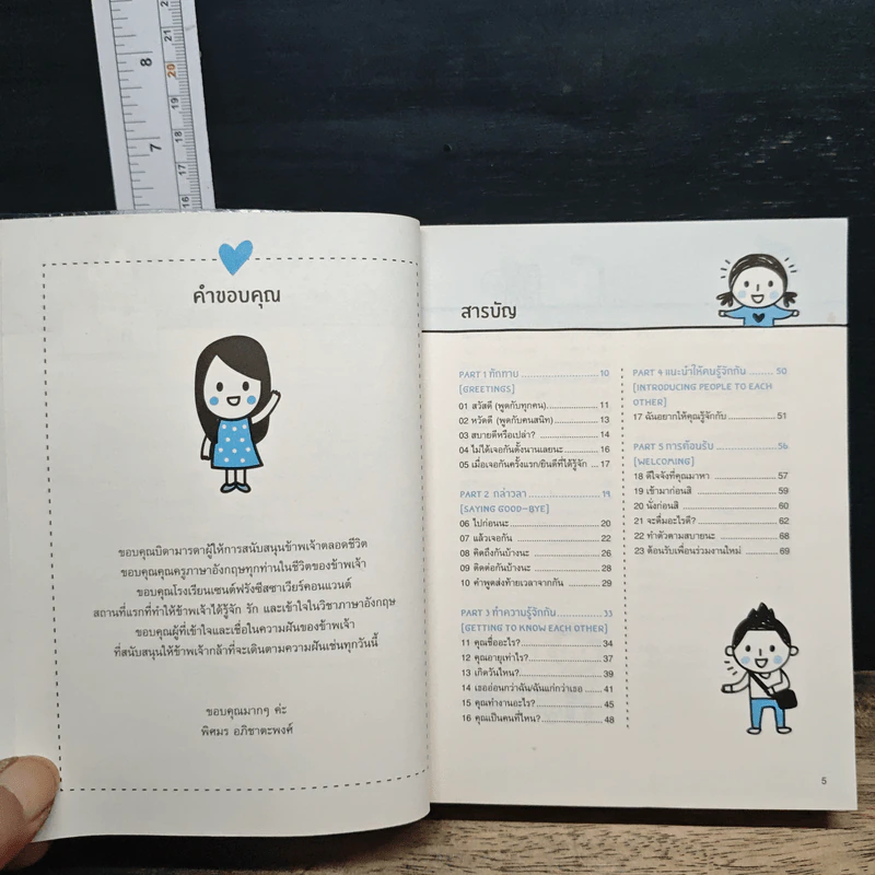 Quick English ภาษาอังกฤษพูดเลย! - พิศมร อภิชาตะพงศ์ รูปที่ 7