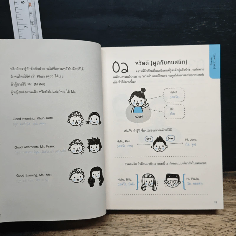 Quick English ภาษาอังกฤษพูดเลย! - พิศมร อภิชาตะพงศ์ รูปที่ 11