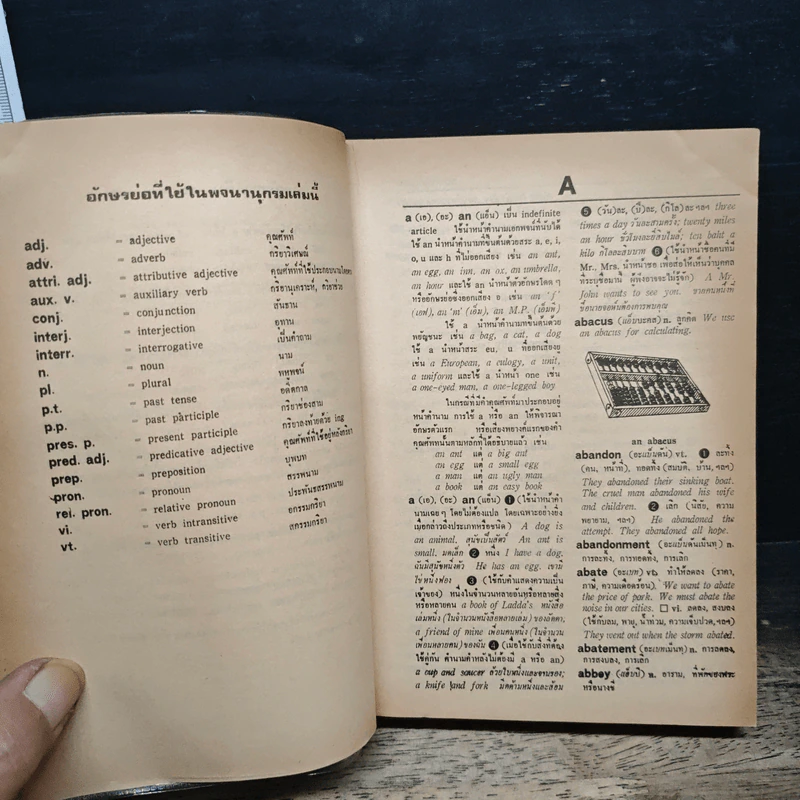 Master's English-Thai Dictionary - Achin Mary Prasith B.Sc., B.Ed., M.A. รูปที่ 7