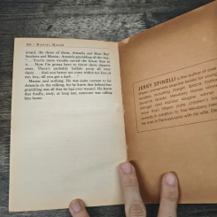 Maniac Magee - Jerry Spinelli รูปที่ 8