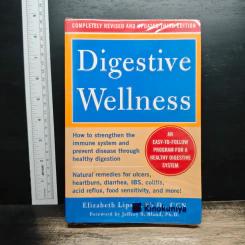 Digestive Wellness - Elizabeth Lipski, Ph.D., CCN