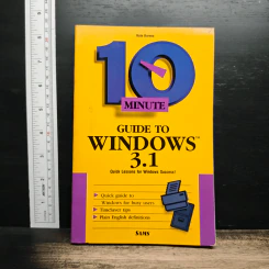 10 Minute Guide to Windows 3.1 - Kate Barnes