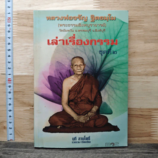 เล่าเรื่องกรรม ชุดที่ 2 - หลวงพ่อจรัญ ฐิตธมโม รูปที่ 1