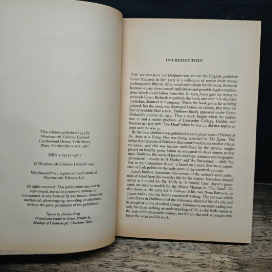 Dubliners - James Joyce รูปที่ 6