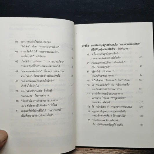 เทคนิคสรุปทุกอย่างลงในกระดาษแผ่นเดียว ที่ฉันเรียนรู้มาจากโตโยต้า - Asada Suguru (อะซะดะ ซุงุรุ) รูปที่ 7