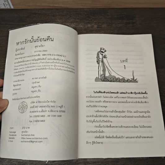 หากรักนั้นย้อนคืน - สุชาคริยา รูปที่ 7