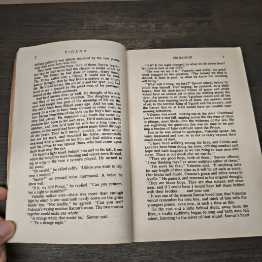 Tigana - Guy Gavriel Kay รูปที่ 8