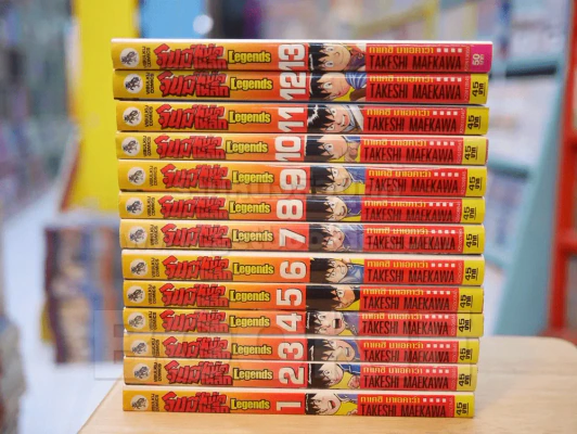 จินมี่หมัดเหล็ก Legends เล่ม 1-13 รูปที่ 2