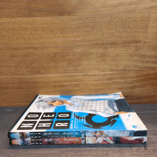 No Hero รัตติกาล...อันตราย เล่ม 2-3 รูปที่ 2