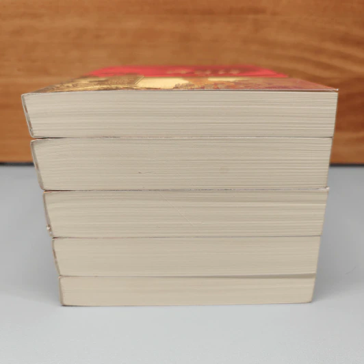 Boxset นิยายชุด มาเฟียเลือดมังกร 5 เล่ม ได้แก่ เสือ สิงห์ กระทิง แรด หงส์ - รพัด, ลิซ รูปที่ 9