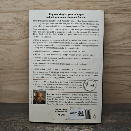 The Smartest Money Book You'll Ever Read - Daniel R. Solin รูปที่ 5